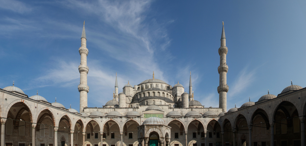 Sultanahmet Mosque in Istanbul, Turkey