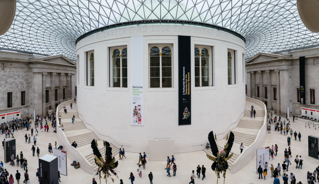 British museum, london